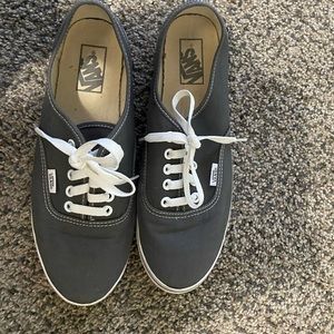 Grey Vans